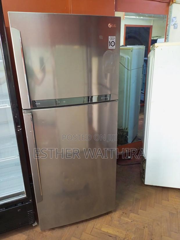 Smart Digital Inverter Fridge