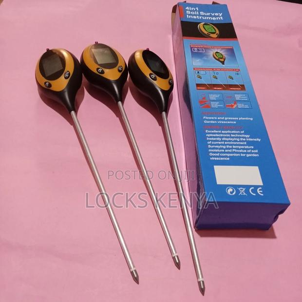 Smart Soil Meter Ph, Temperature, Moisture, Light - main view