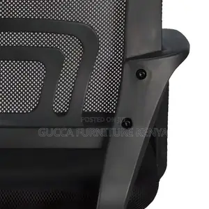 Office Chairs: Clerical Mesh Swivel Study Work Chair