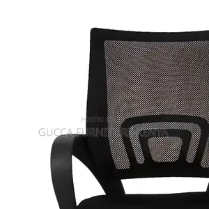 Office Chairs: Clerical Mesh Swivel Study Work Chair