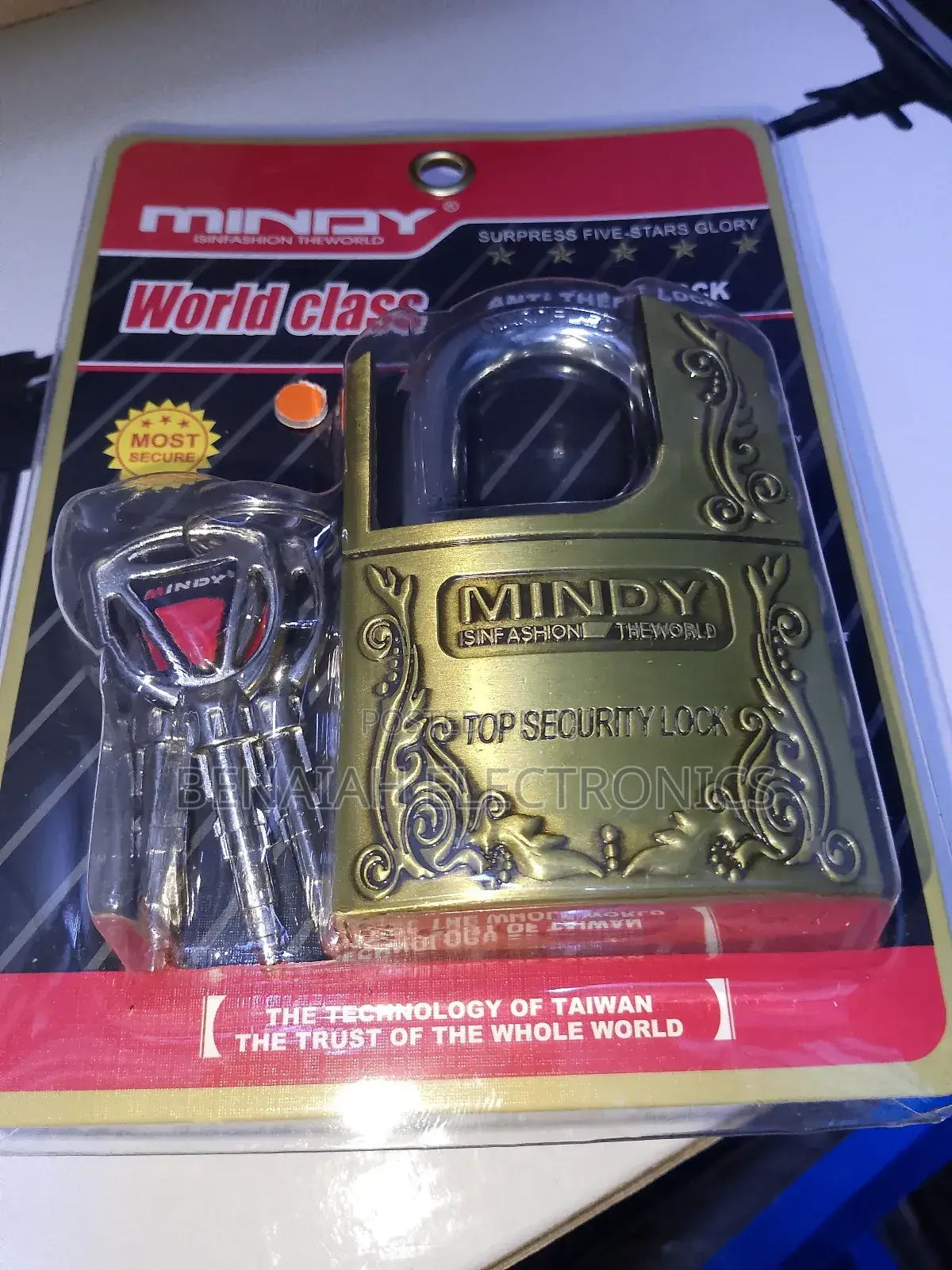 Mindy Padlock.Durable and High Quality Padlock (60mm)
