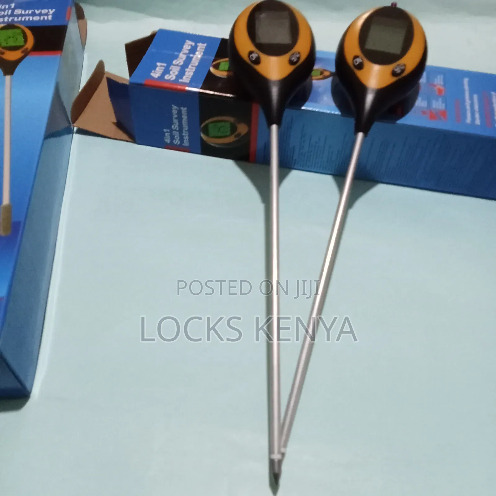 High Accuracy Soil 4 In 1 Meter