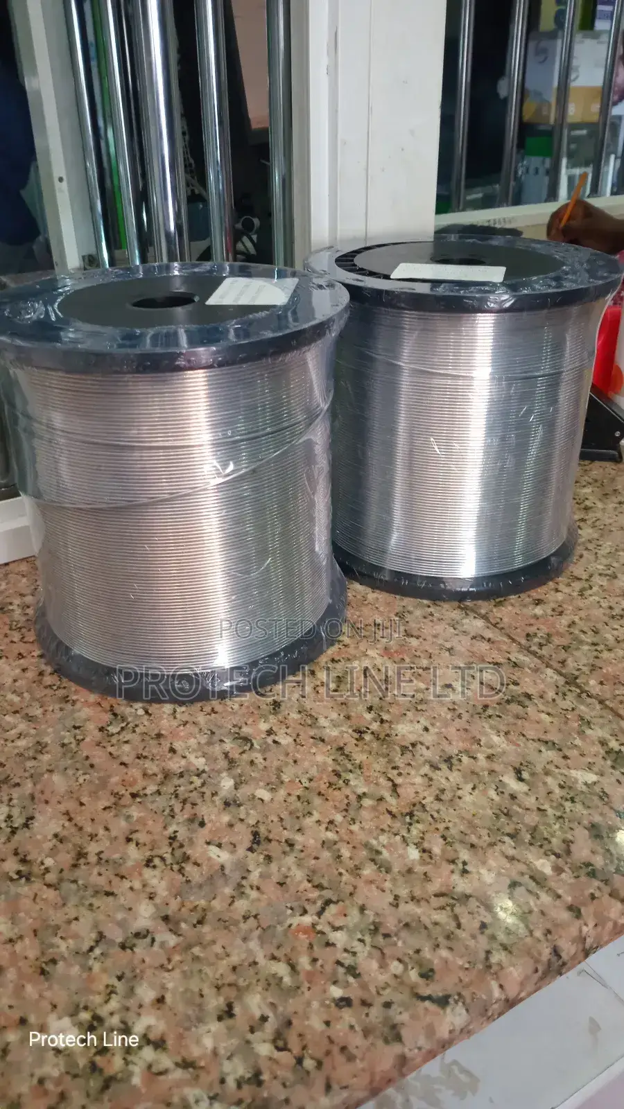 Aluminium HT Electric Fence Wire 1.8mm 500m