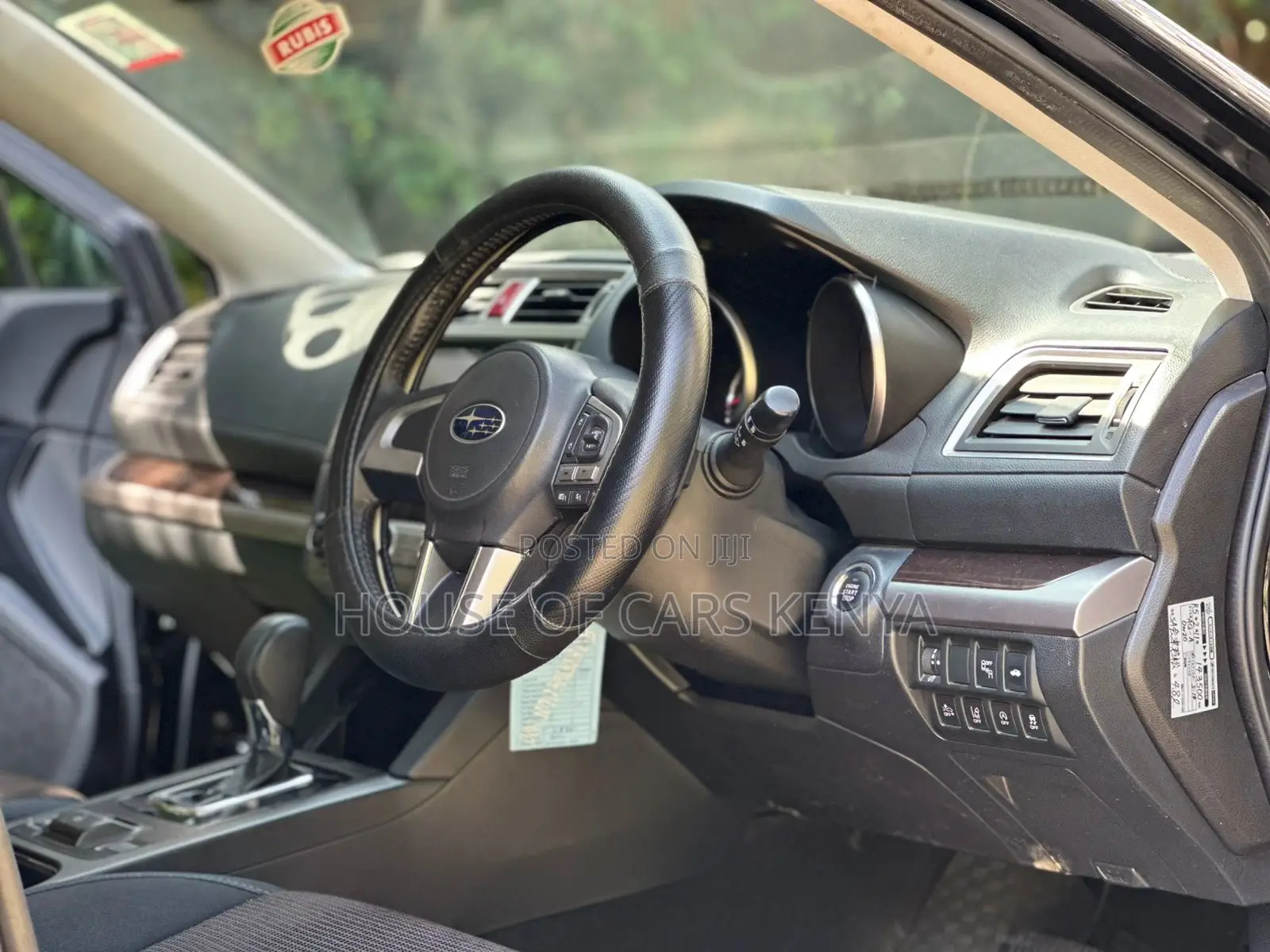 Subaru Legacy 2017 Black
