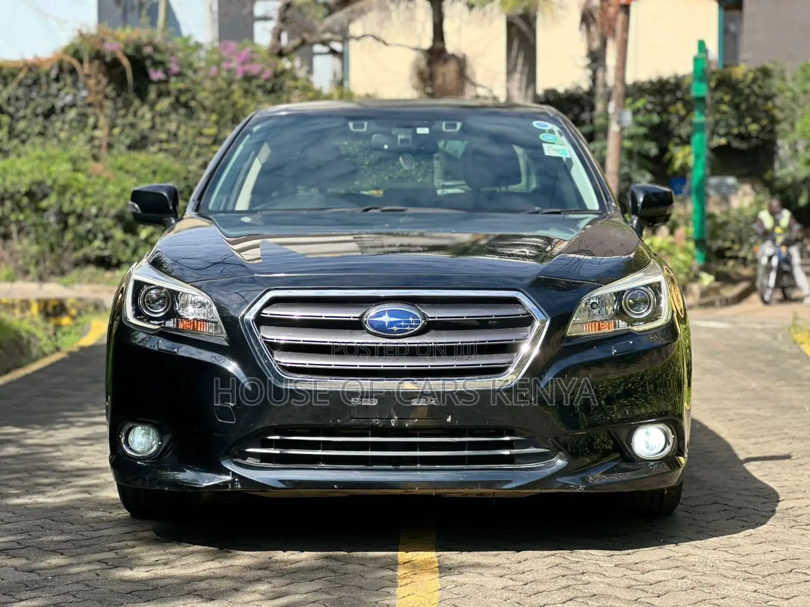 Subaru Legacy 2017 Black
