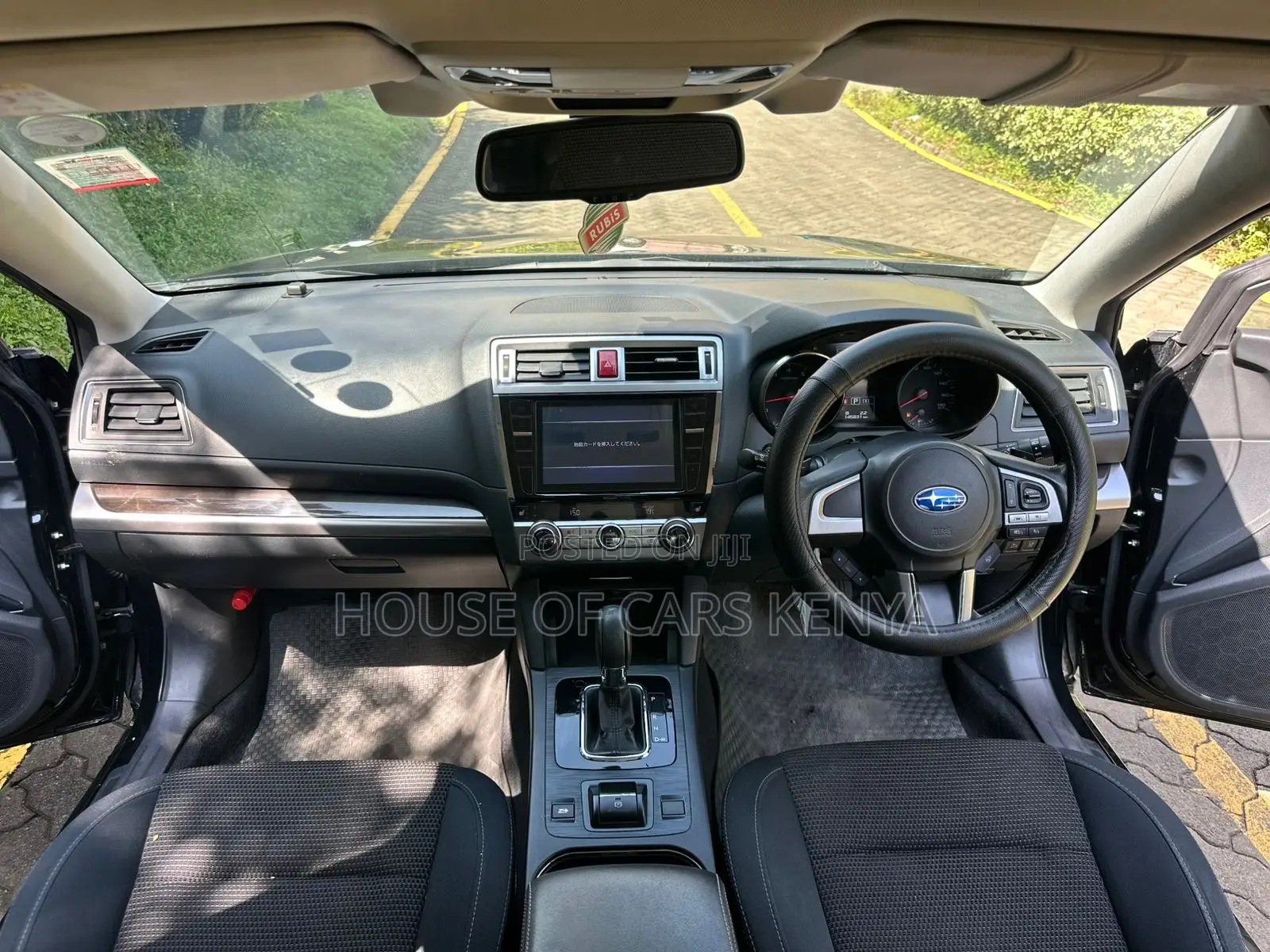 Subaru Legacy 2017 Black