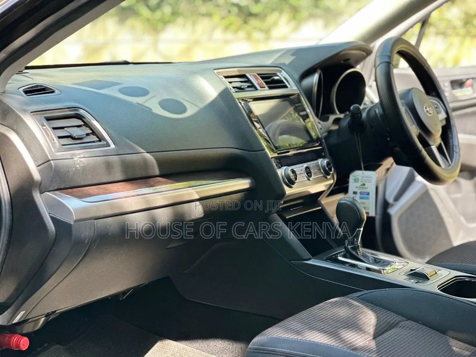 Subaru Legacy 2017 Black