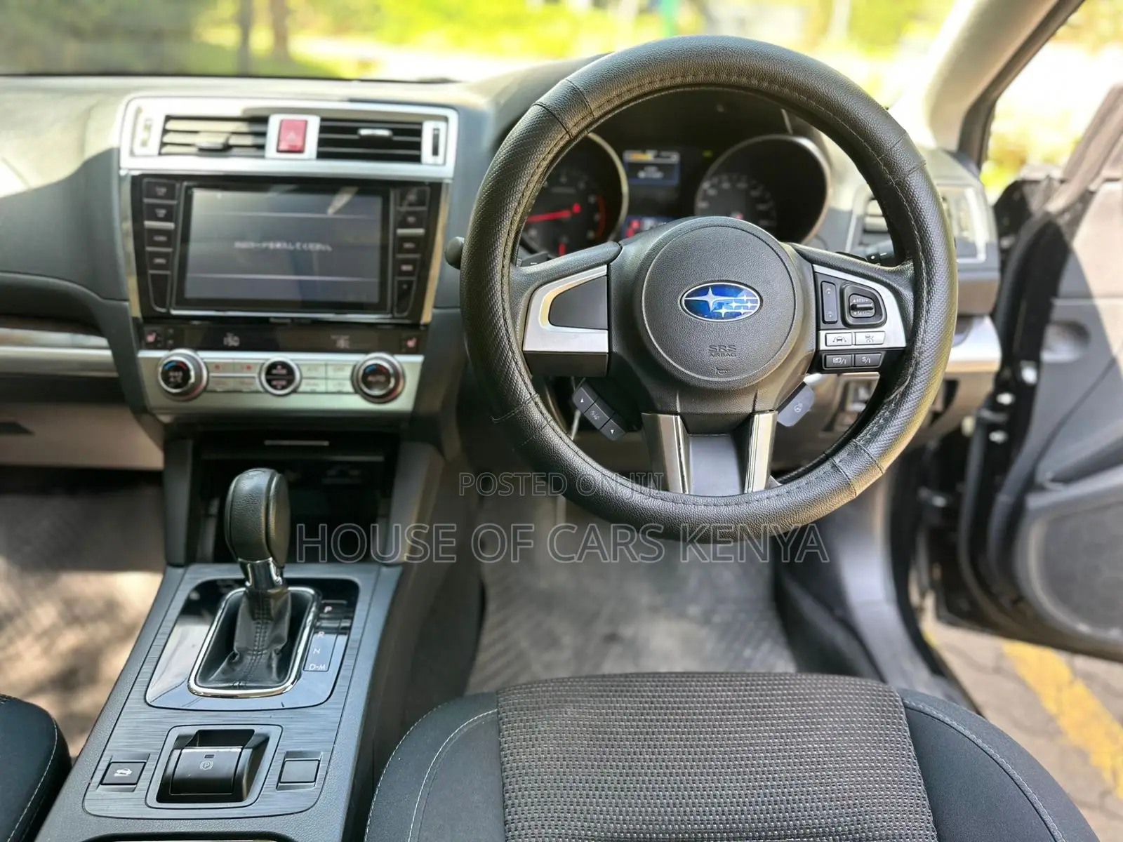 Subaru Legacy 2017 Black