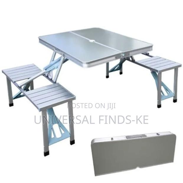 High Quality Outdoor Camping Table Foldable Picnic Table - main view