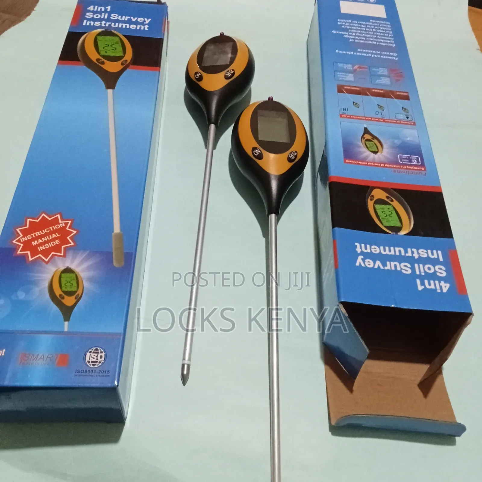 Agricultural Soil Meter 4 Capabilities
