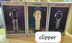 Geemy Hair Clipper.Rechargeable Quality Shaver