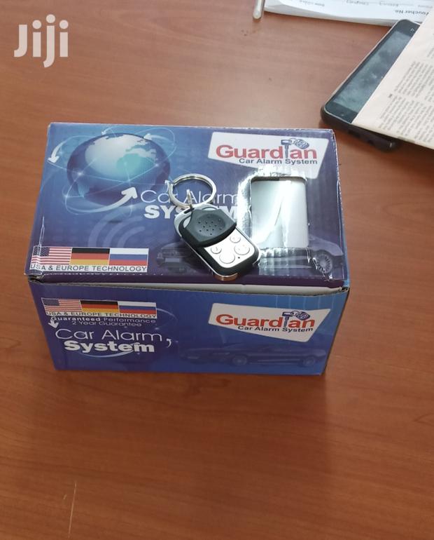 New Guardian Brand Car Alarm System With Cut Off, Free Installation.