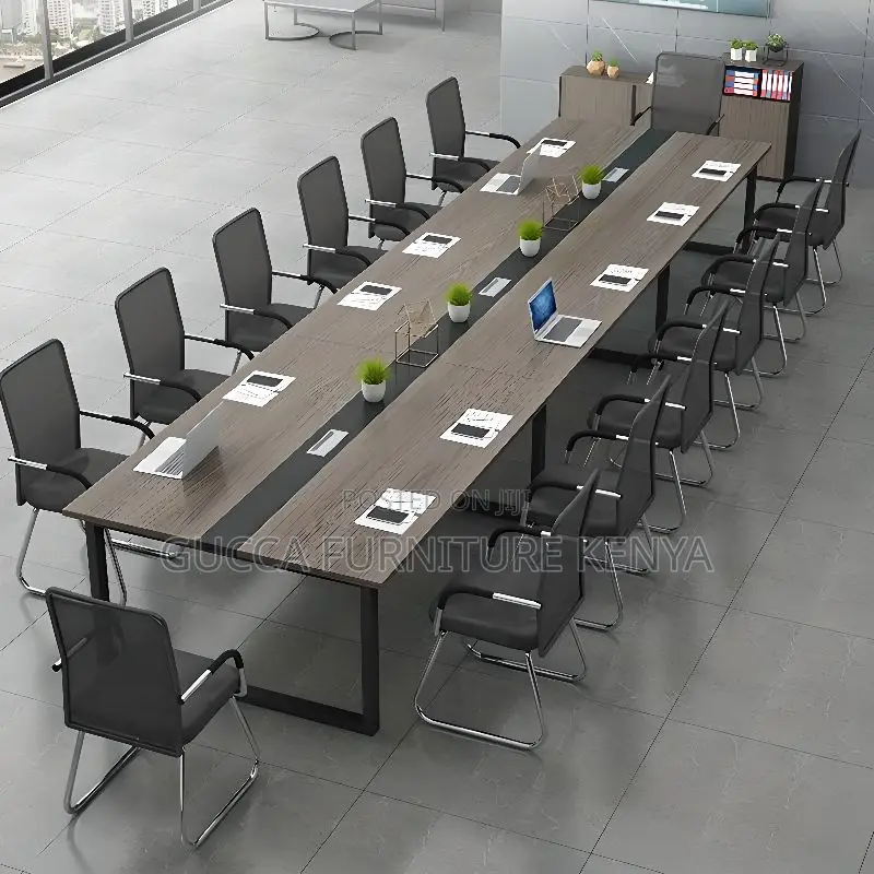 Boardroom Tables:Modern Simple Style Wooden Conference Table