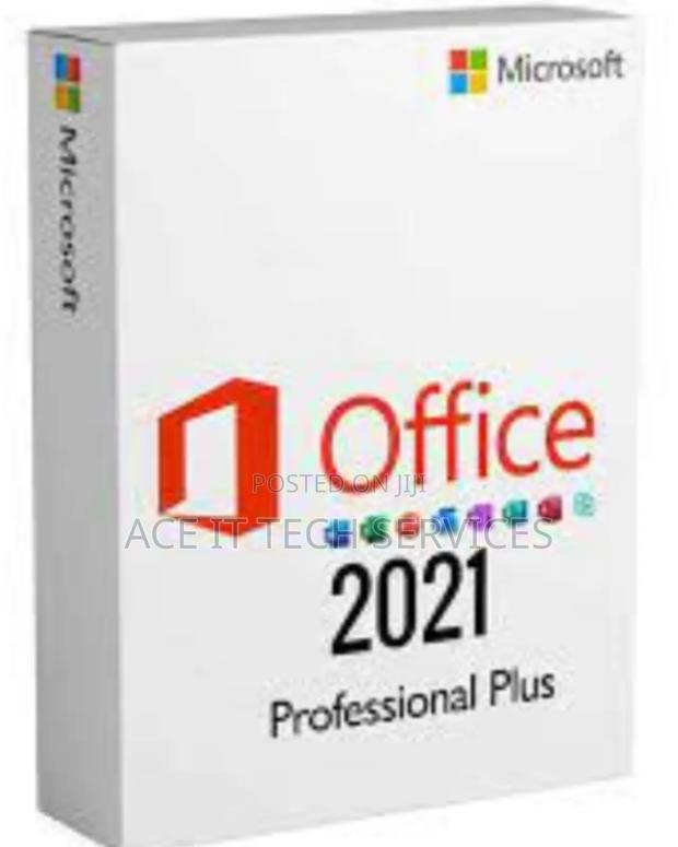 Microsoft Office 2021 - main view