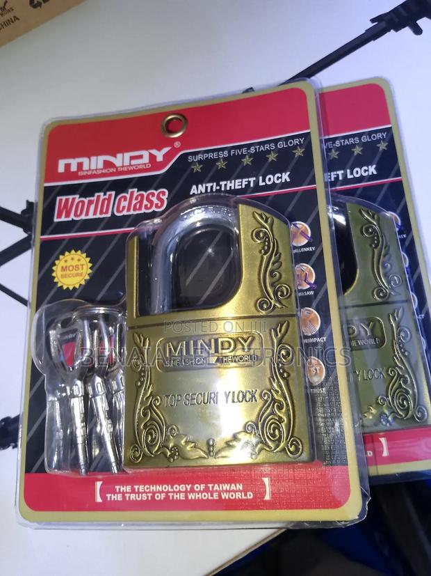 Reliable Mindy Padlock 60 Mm.Powerful Padlock