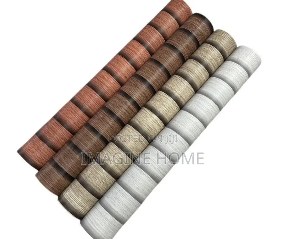 Fluted Wallpaper Home Tv Wall Decor