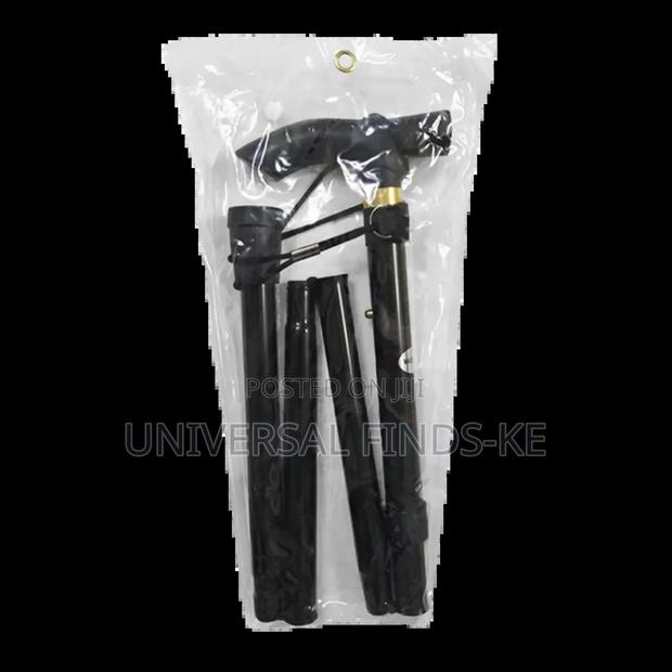 Adjustable Folding Stick for Aged/Patients/Hiking - thumbnail 3