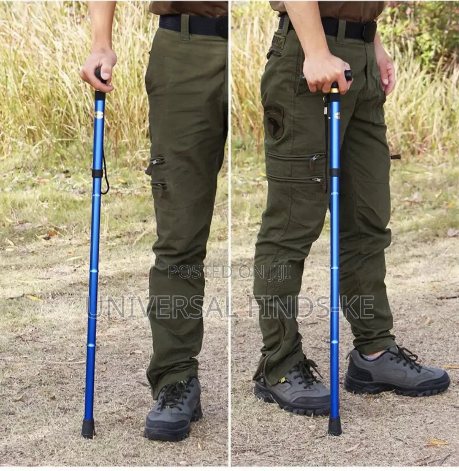 Adjustable Folding Stick for Aged/Patients/Hiking