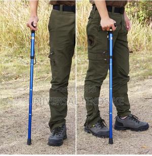 Adjustable Folding Stick for Aged/Patients/Hiking - thumbnail 2