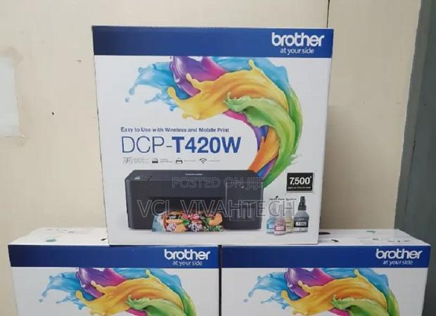 DCP-T420w Brother DCP-T420w Wifi Printer - main view