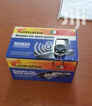 New Romatec Car Alarm With Cut Off, Free Installation.