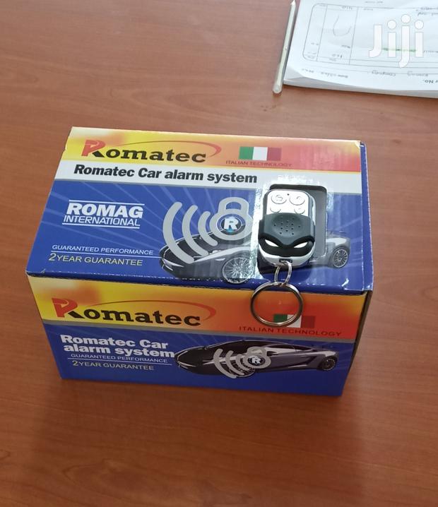 New Romatec Car Alarm With Cut Off, Free Installation.