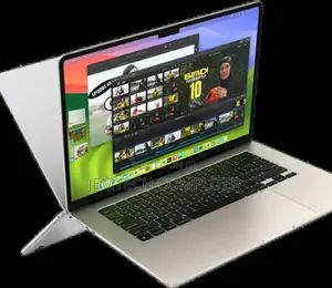 New Laptop Apple MacBook Air 2024 M3 13-Inch 8GB Apple M3 SSD 256GB