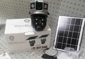 Bestseller 4G Sim Dual Lens Solar Panel Camera Outdoor CCT