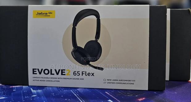 Jabra Evolve 2 65 Flex - main view