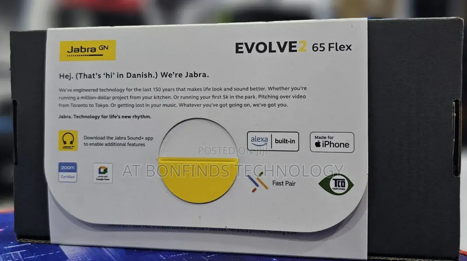 Jabra Evolve 2 65 Flex