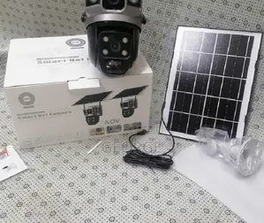 4G Sim Dual Lens Solar Panel Camera Outdoor CCT,Top-notch,