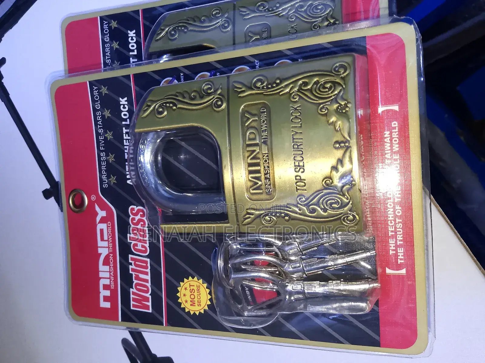 Mindy Padlock 60 Mm.(Rust Resistant)