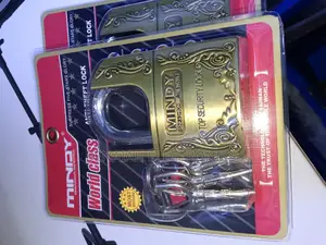 Mindy Padlock 60 Mm.(Rust Resistant)