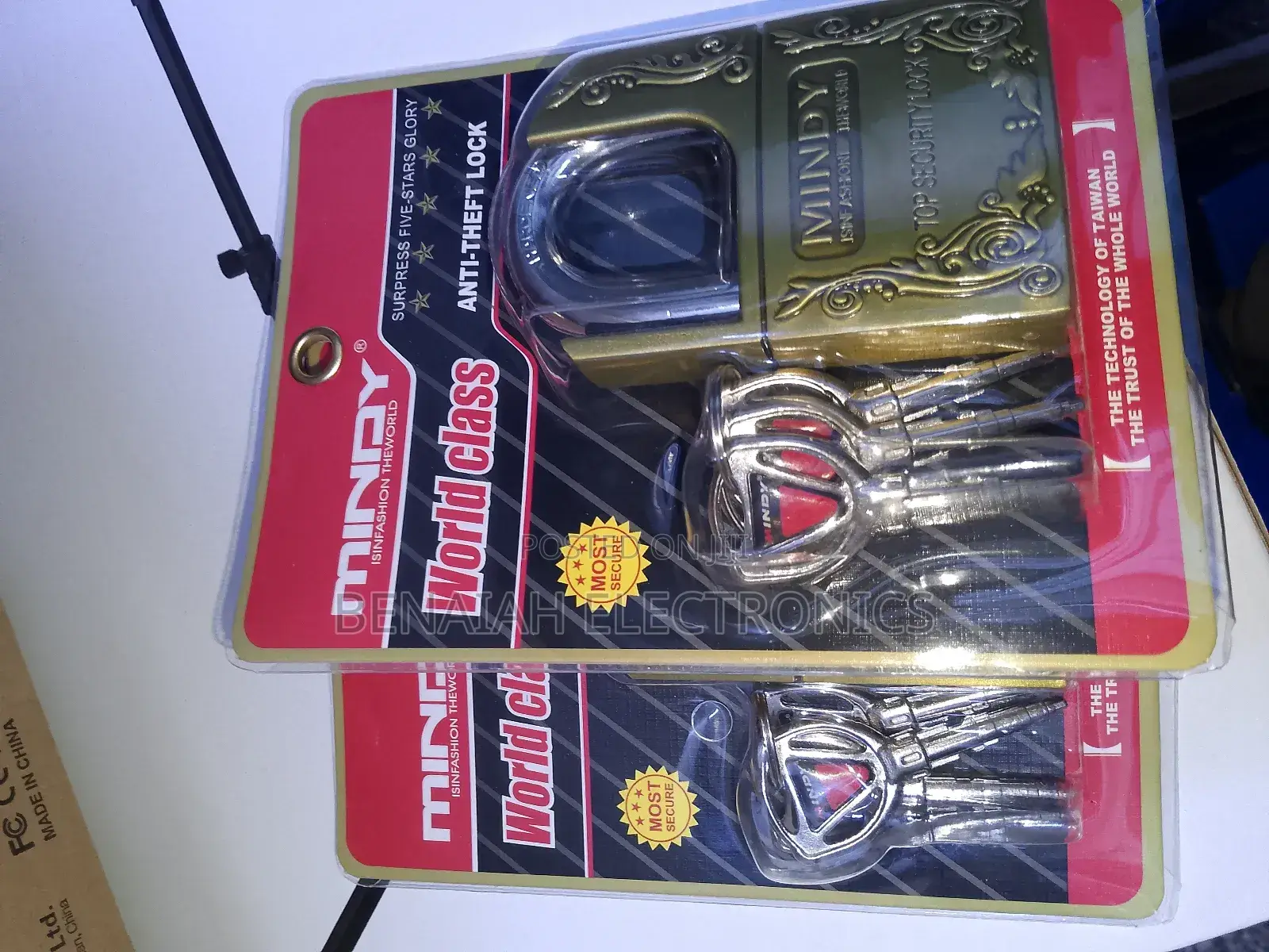 Mindy Padlock 60 Mm.(Rust Resistant)