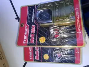 Mindy Padlock 60 Mm.(Rust Resistant)