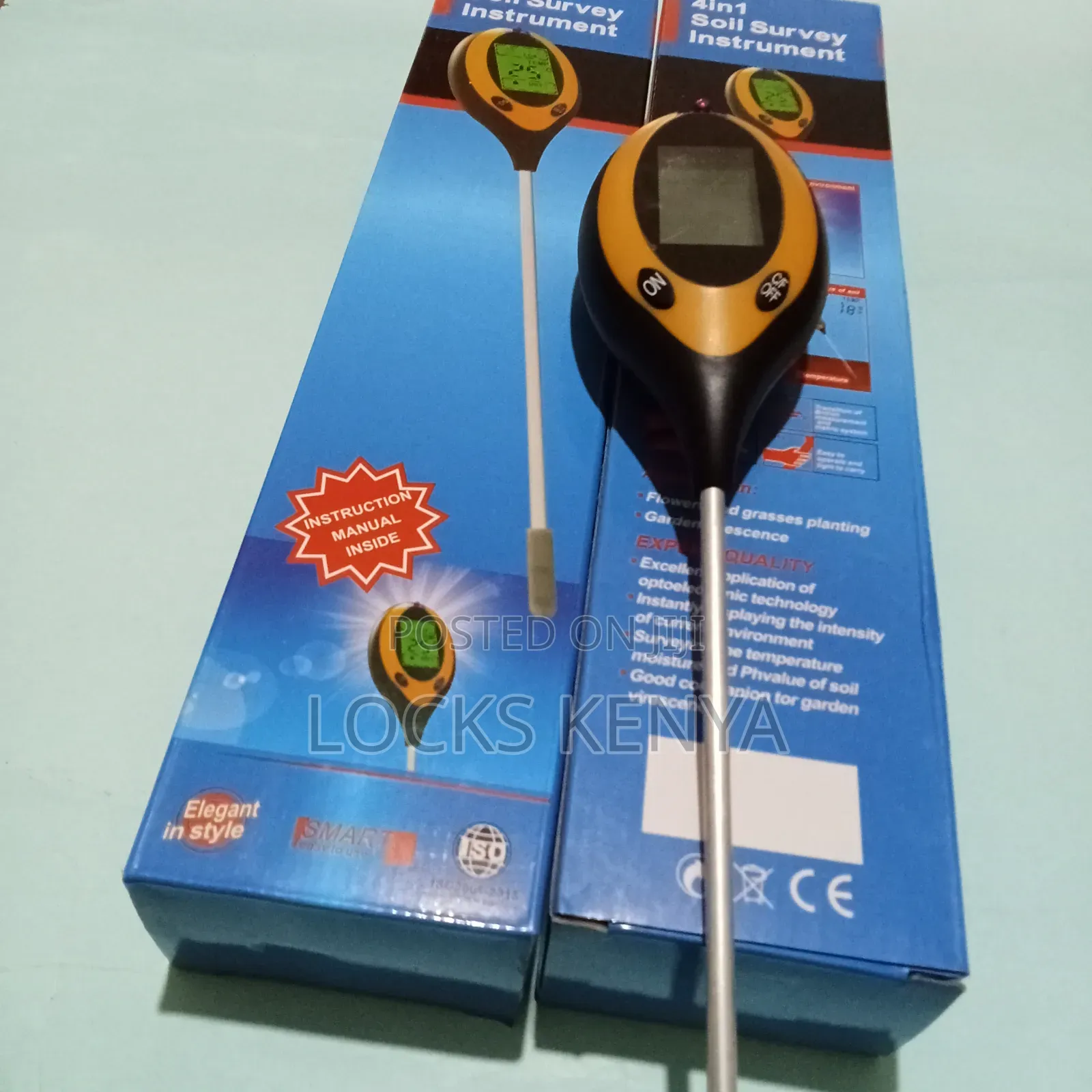 Research Soil Meter