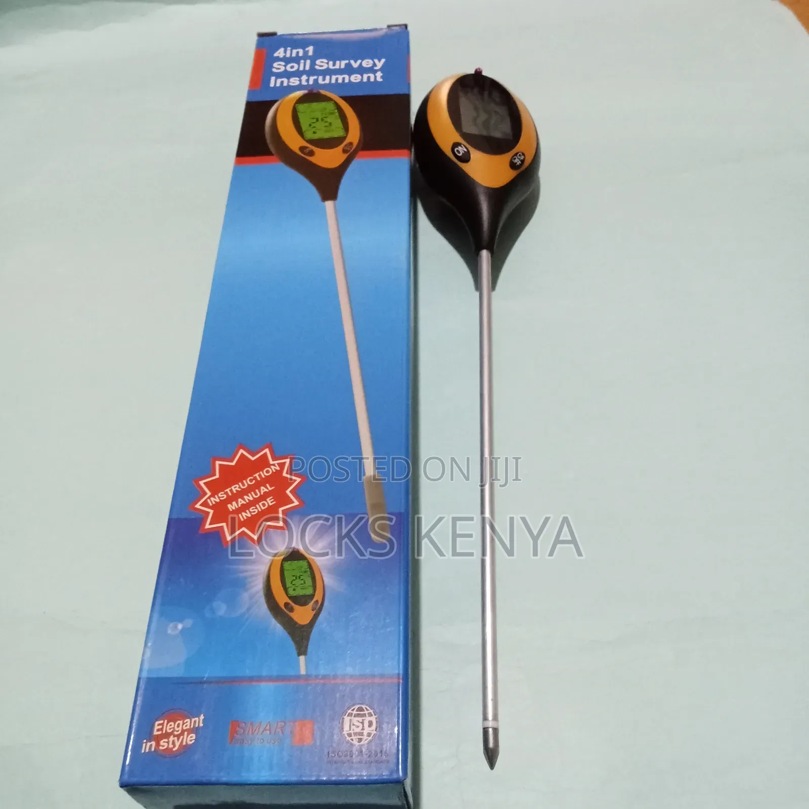 Research Soil Meter