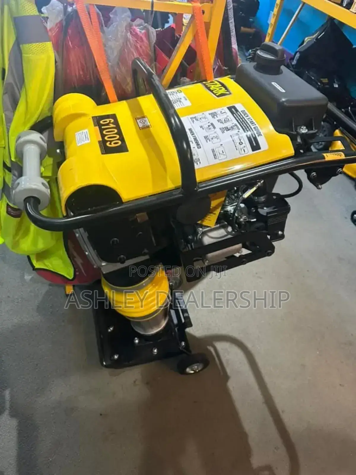 Compactor Tamping Rammer