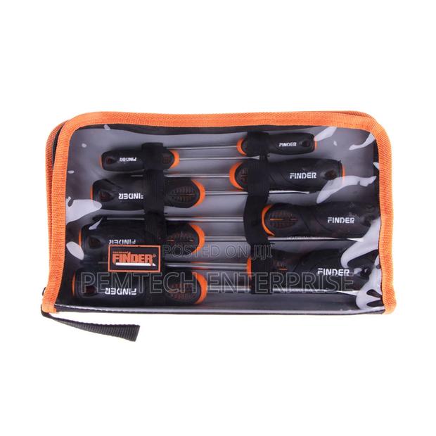 Finder Screw Driver Set 8pcs - thumbnail 2