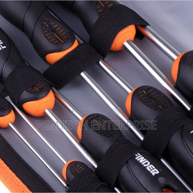 Finder Screw Driver Set 8pcs - thumbnail 3