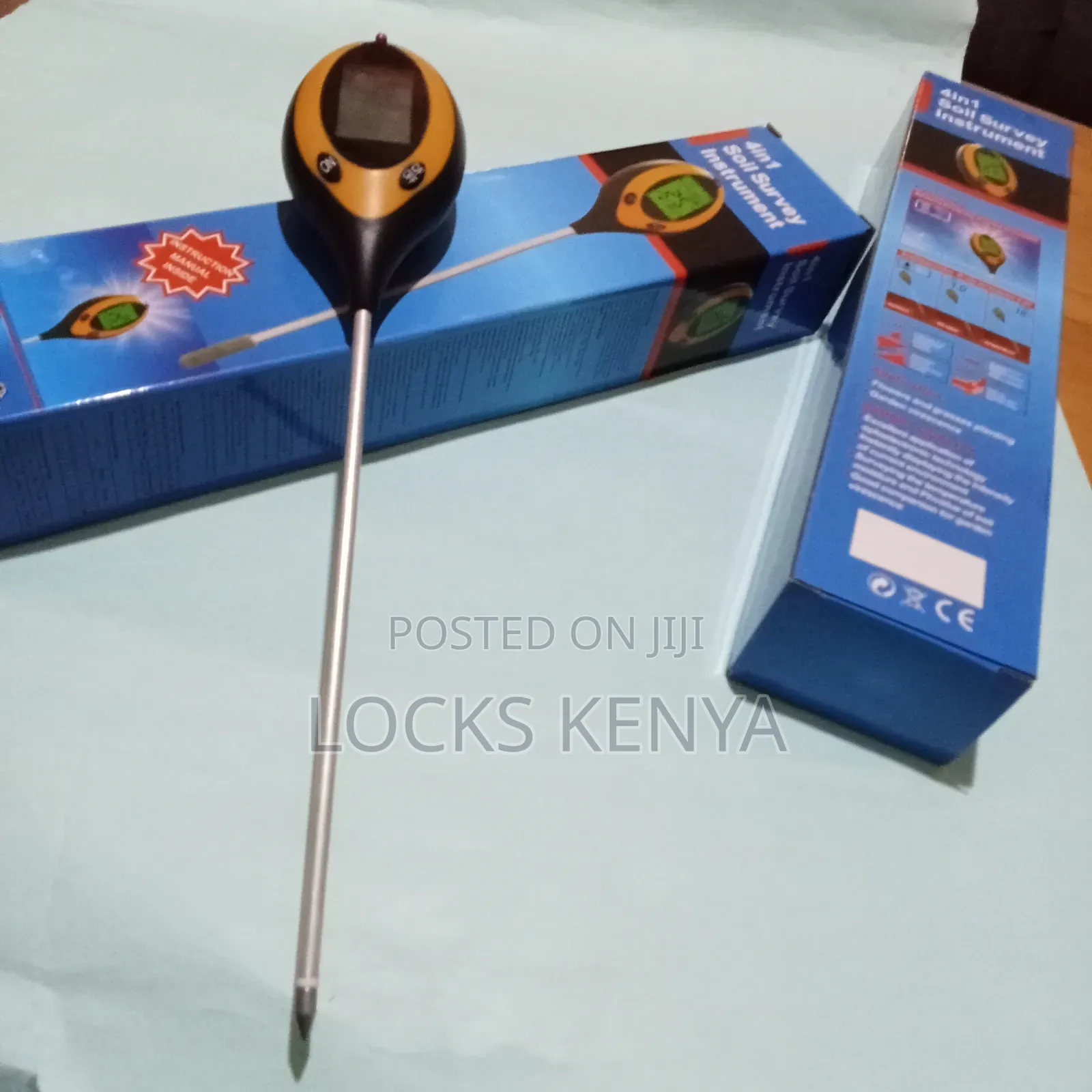 Soil Ph, Moisture, Temperature Meter