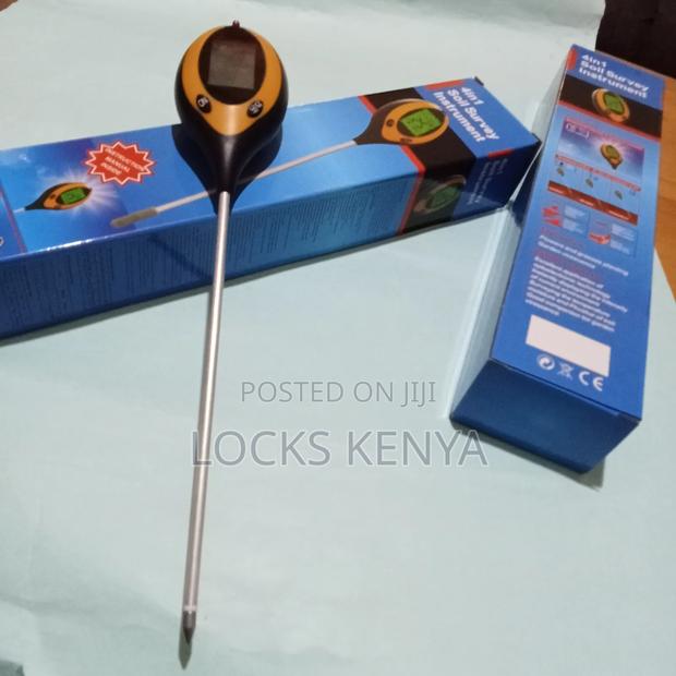 Soil Ph, Moisture, Temperature Meter