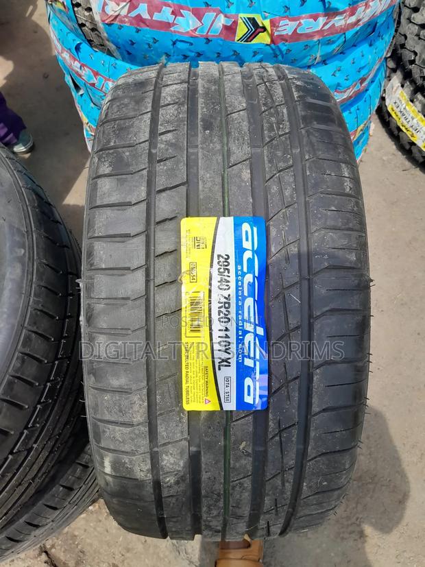 295/40r20 Accelera Tyres Brand New Made in Indonesia