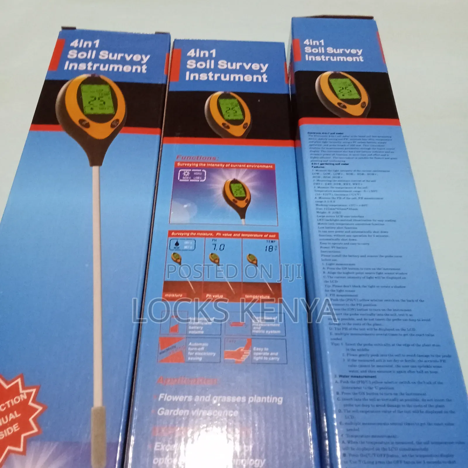Elevated New Soil Meter