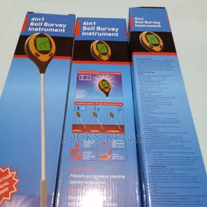 Elevated New Soil Meter