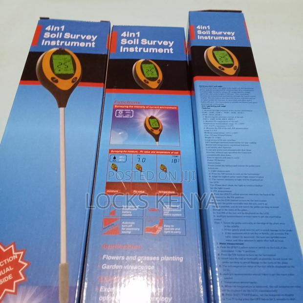 Elevated New Soil Meter - main view