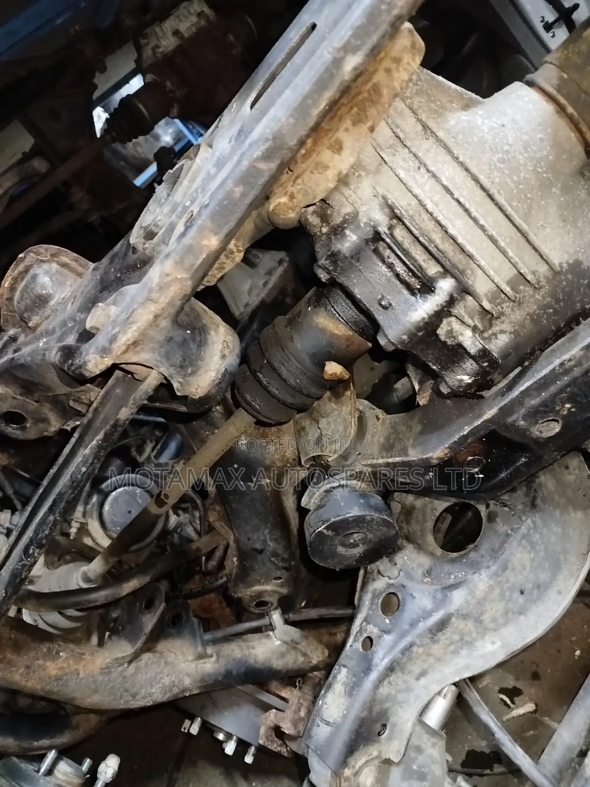 Axio 141 4WD Rear Driveshafts