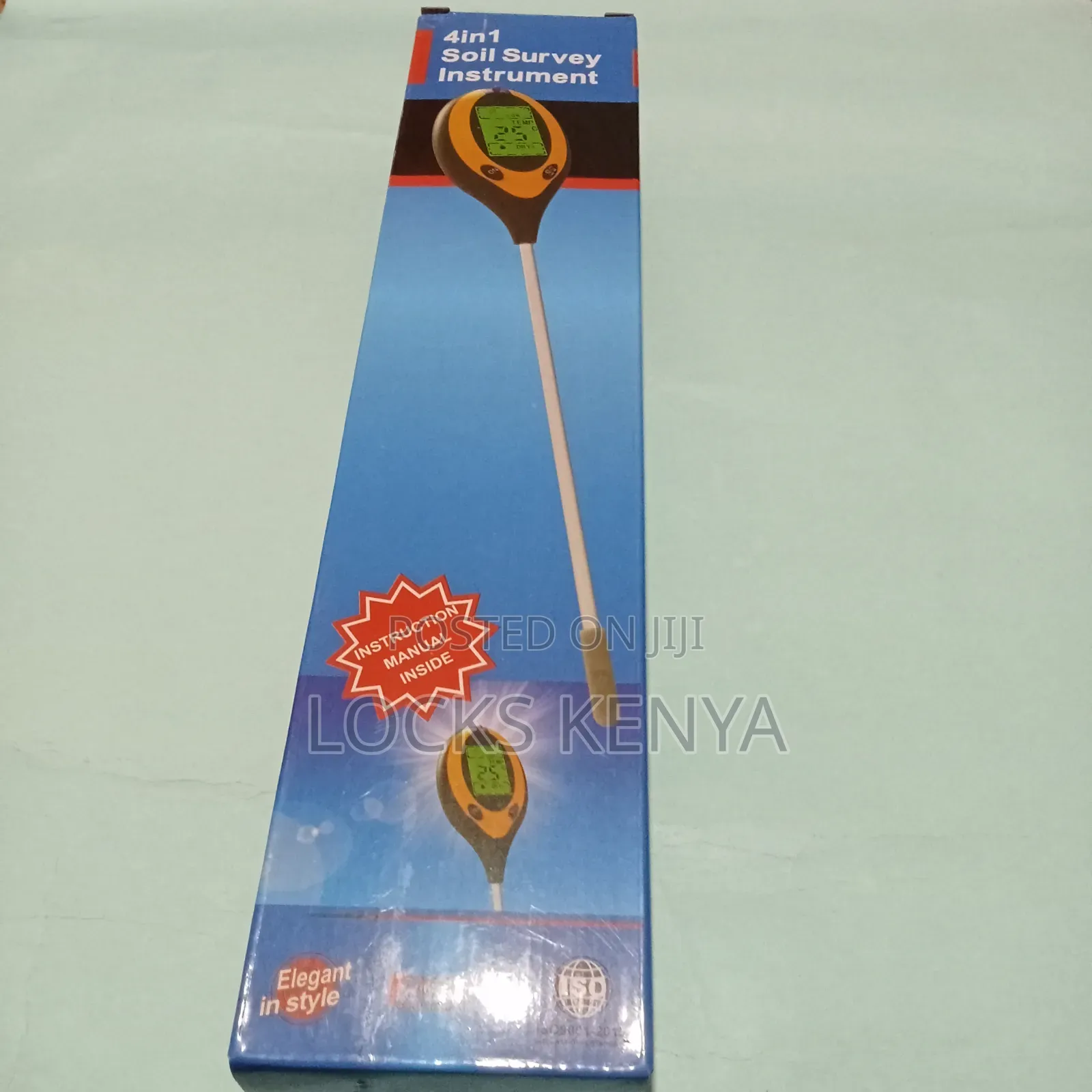 Handheld Portable 4 In 1 Soil Meter