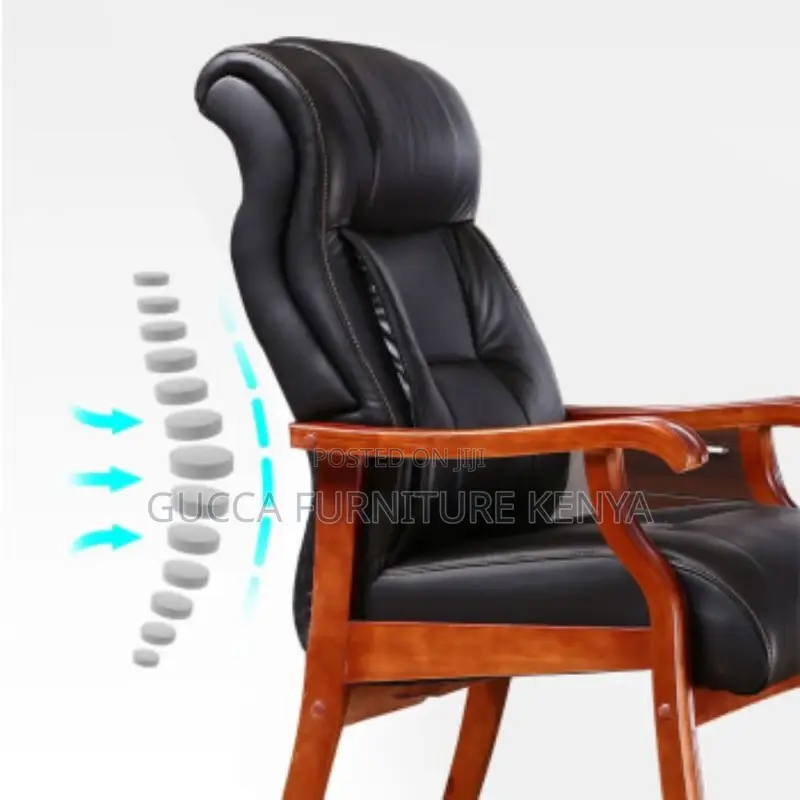 Office Chairs:Leather Executive Conference Negotiation Chair