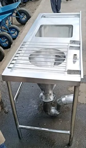 Medical Sluice Sink